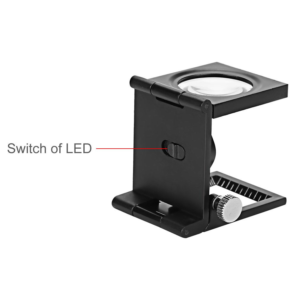 Amazon.co.jp: スタンドルーペ 10倍 拡大鏡 スタンド LEDライト Amazon.co.jp: スタンドルーペ 10倍 拡大鏡 スタンド LEDライト
